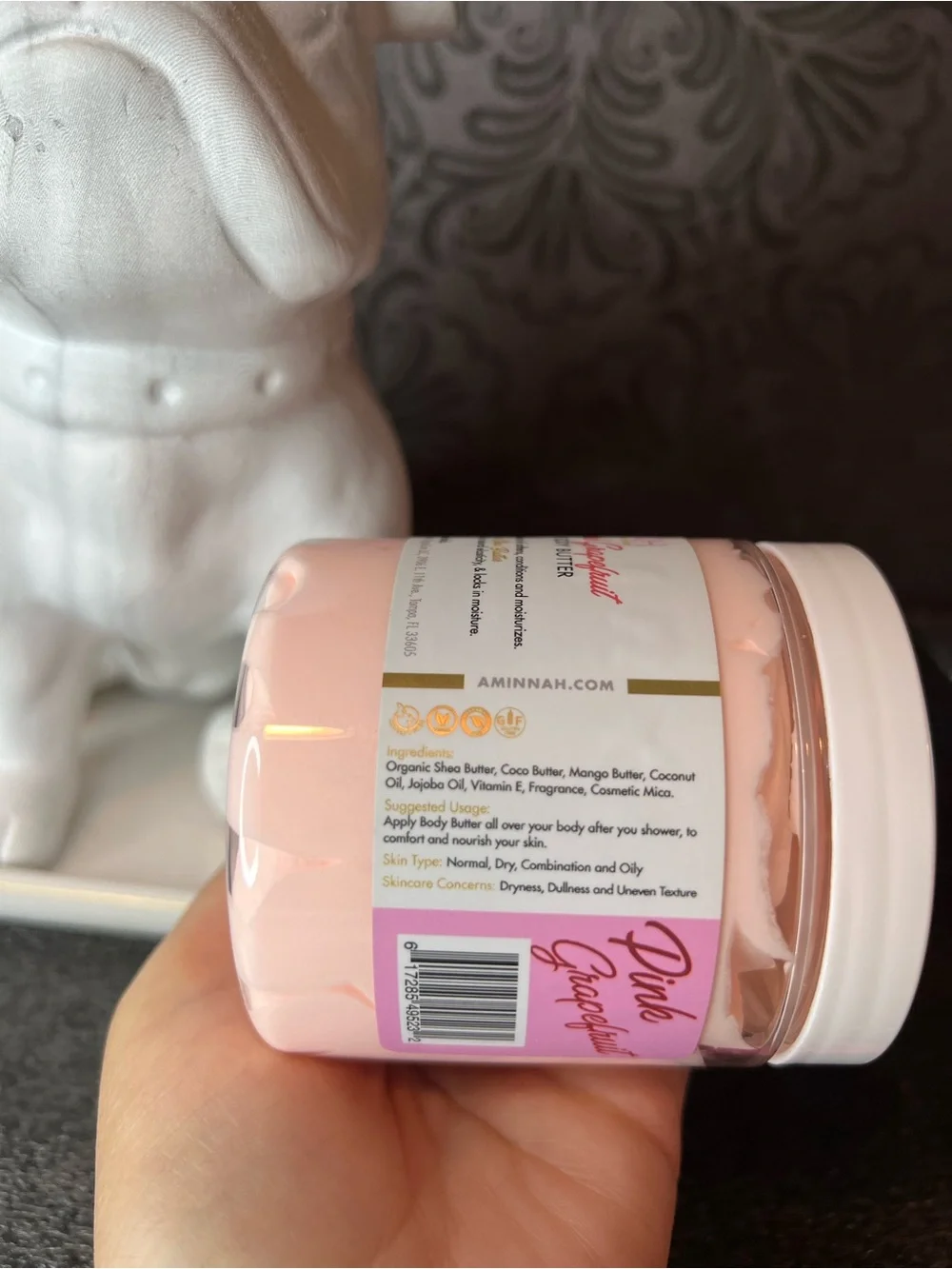 Pink Grapefruit Whipped Body Butter